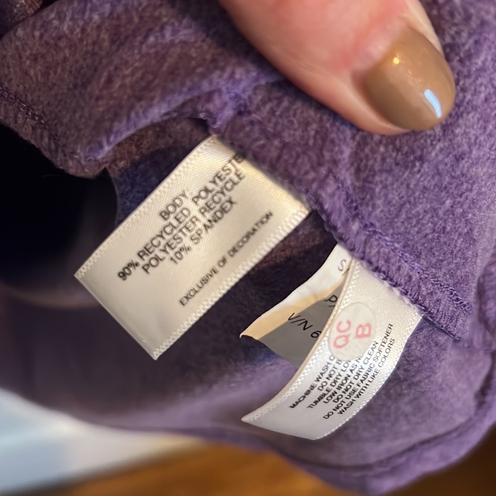 💕 SALE! NWOT Pebble Beach Golf Womens Open XXL Zip Up Cutter & Buck - Picture 4 of 4